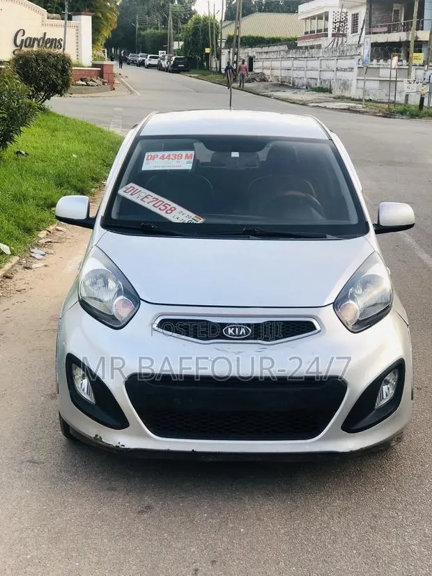 Kia Morning 2016 Gray · Photo 1