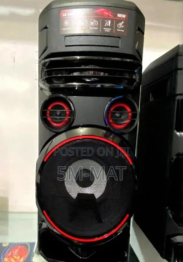 Xboom On7.Home Audio System Home Micro Music System 1000w Black - Lg · Photo 1