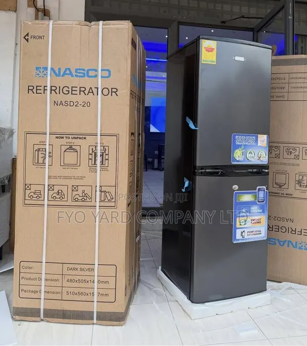 Nasco 147l Gross Double Door Refrigerator (Dd2-20/Nasd2-20) · Photo 1