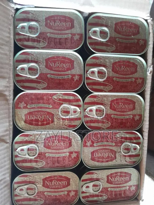 Nureen Sardine 125gx50 · Photo 1