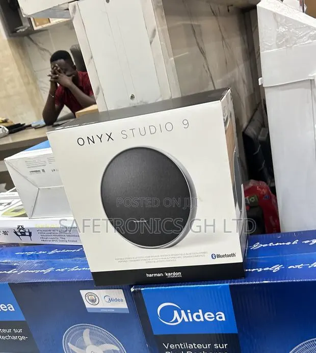 Grab Your Favorite Onyx Studio 9 Electric Harman Kardon Speaker · Photo 1