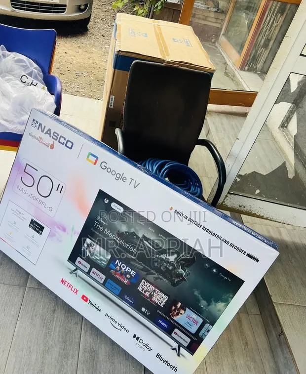 Premium Nasco 50” Uhd Smart Television · Photo 1