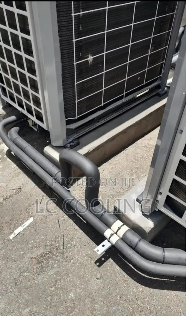 Air Conditioner Chilla With Cold Room Installation · Photo 1