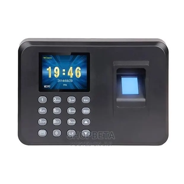 Standalone Fingerprint Recognition Time Attendance Machine · Photo 1