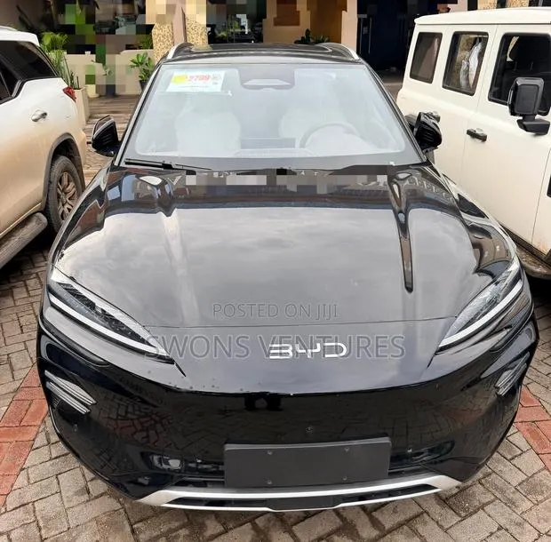 New BYD Song Plus 2025 Black · Photo 1
