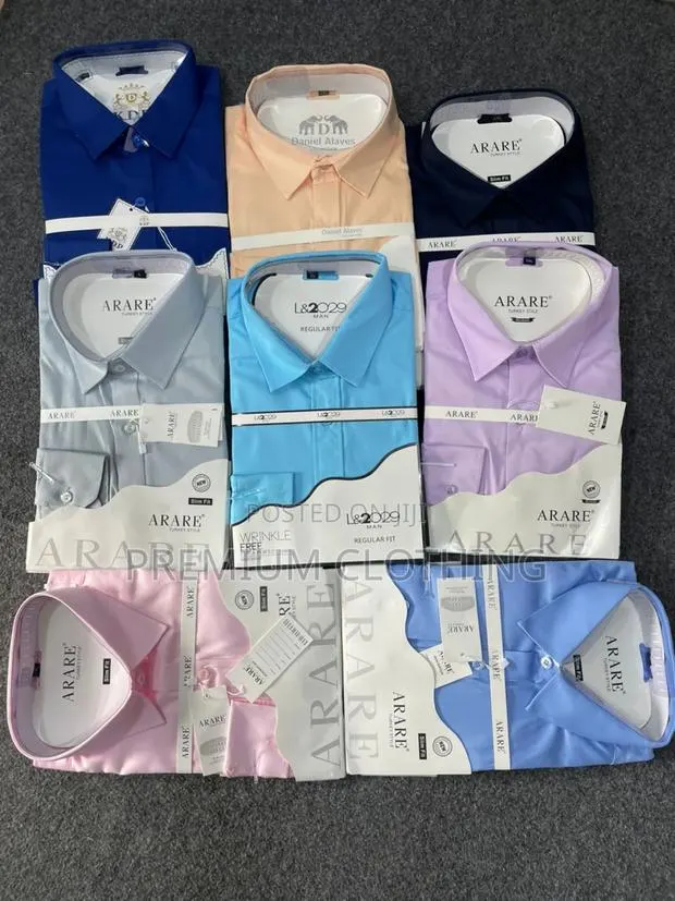 Brand New Plain Office Shirts for Men · Photo 1