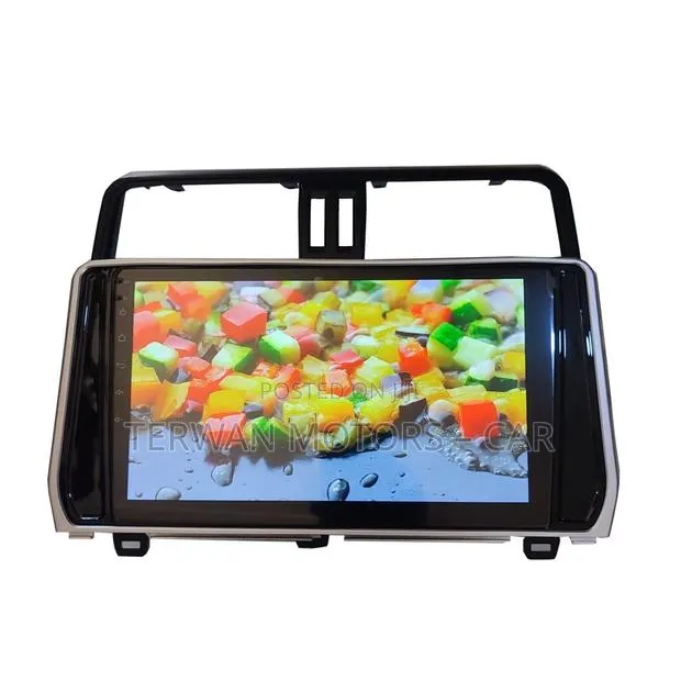 New Android Car Tape for Toyota Landcruiser Prado 2018 to 2023