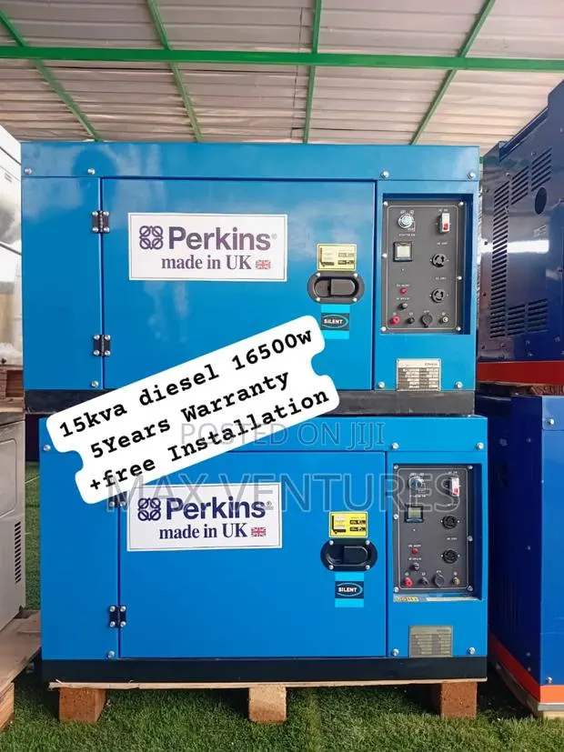 Blissful 15kva Diesel Silent 16500watts Generator · Photo 1