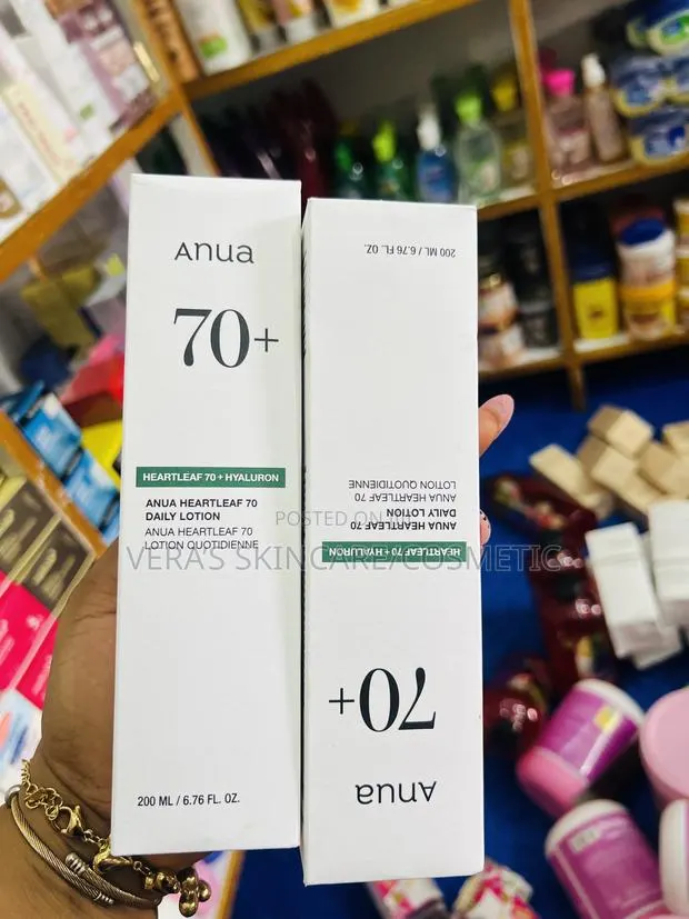 Anua Heart Leaf 70+ Daily Lotion · Photo 1