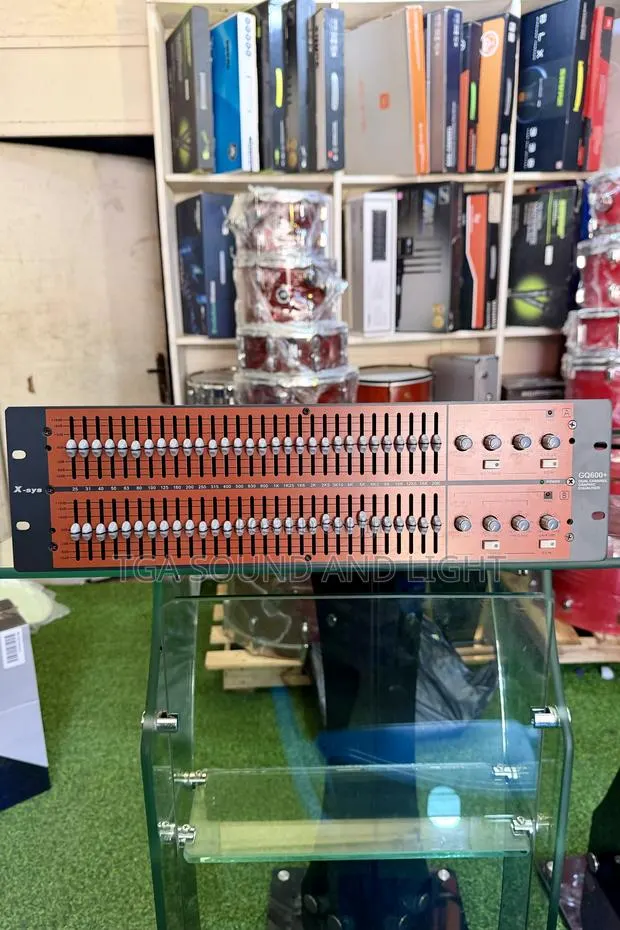 X-Sys Gq600+ Dual Channel Graphic Equalizer · Photo 1