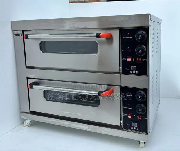 Electric Oven 2 Deck 2 Trays · Photo 1