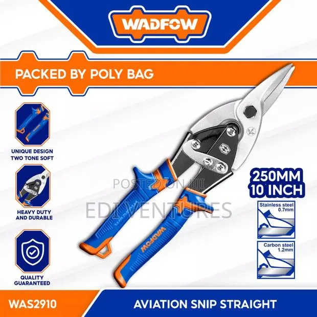 Wadfow 10" Aviation Snip (Left) · Photo 1