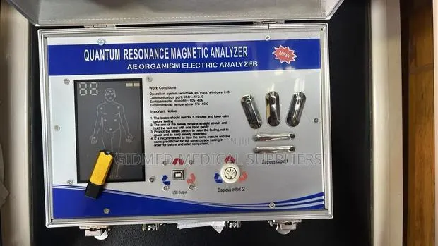 Quantum Analyser · Photo 1