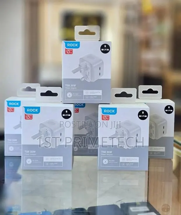 Rock 'T58' Dual Type C Charging Adapter · Photo 1