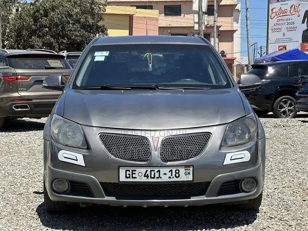 Pontiac Vibe 2008 Gray · Photo 1