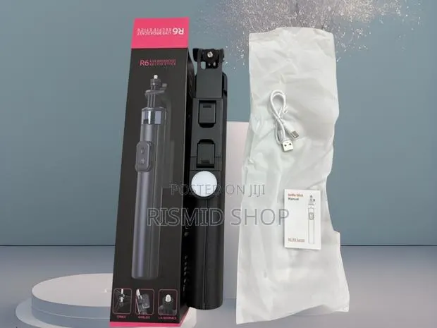 R6 Professional-Grade Wireless Selfie Stick Tripod · Photo 1
