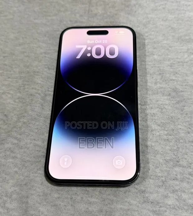 Apple iPhone 14 Pro 128 GB Black · Photo 1