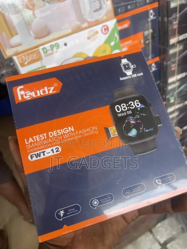 Fsudz FWT-12 — Latest Design Smart Watch With SIM Support · Photo 3