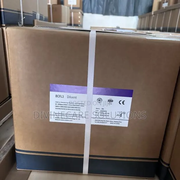 Bcfl3 Diluent for Mindray Hematology Analyser · Photo 1