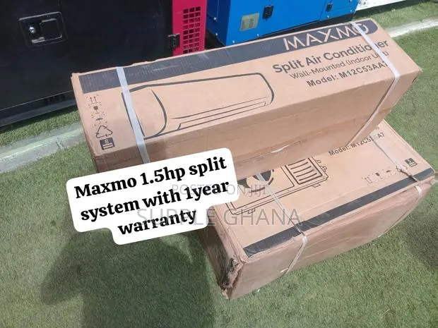 Affordable Maxmo 1.5HP Split System – Beat the Heat in Style · Photo 1