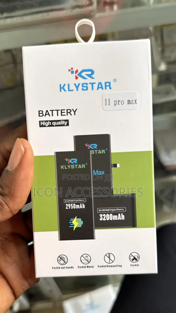 Original iPhone 11promax Battery Buy and Get Free Repair · Photo 1
