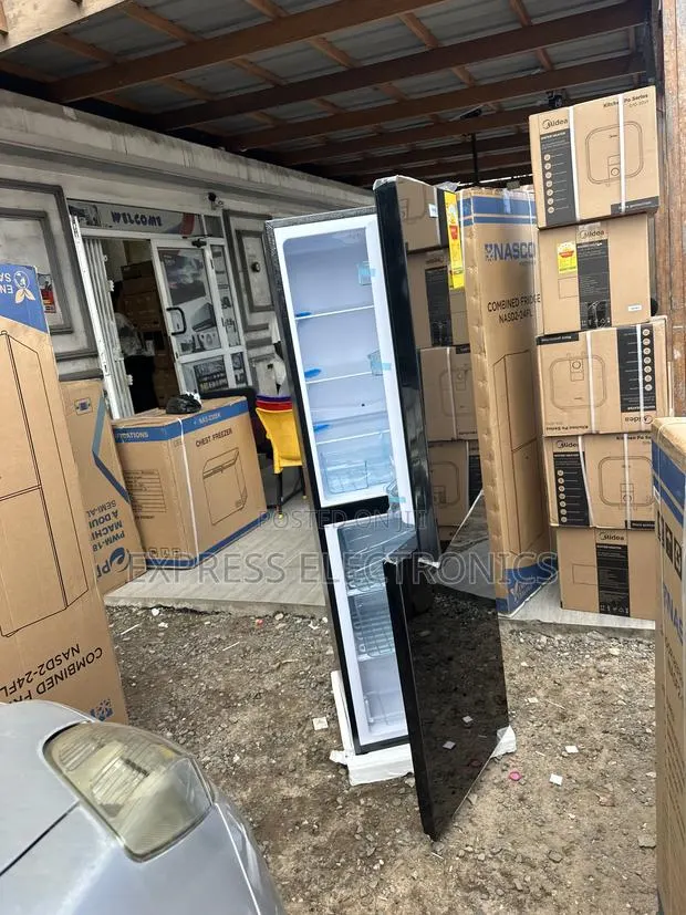 Geab the New Black Double Fridge Nasd2-24fl · Photo 1