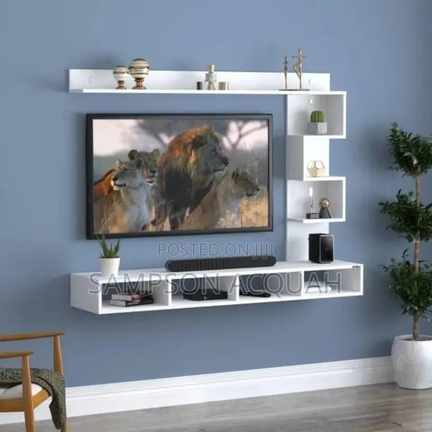 Laminated Tv Decor -tv Wall Mount - Tv Units Decor · Photo 1