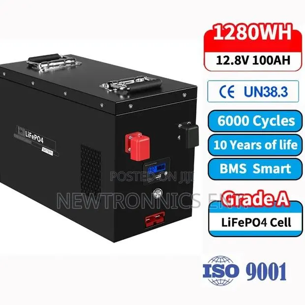 100ah 12.8v Life PO Battery · Photo 1