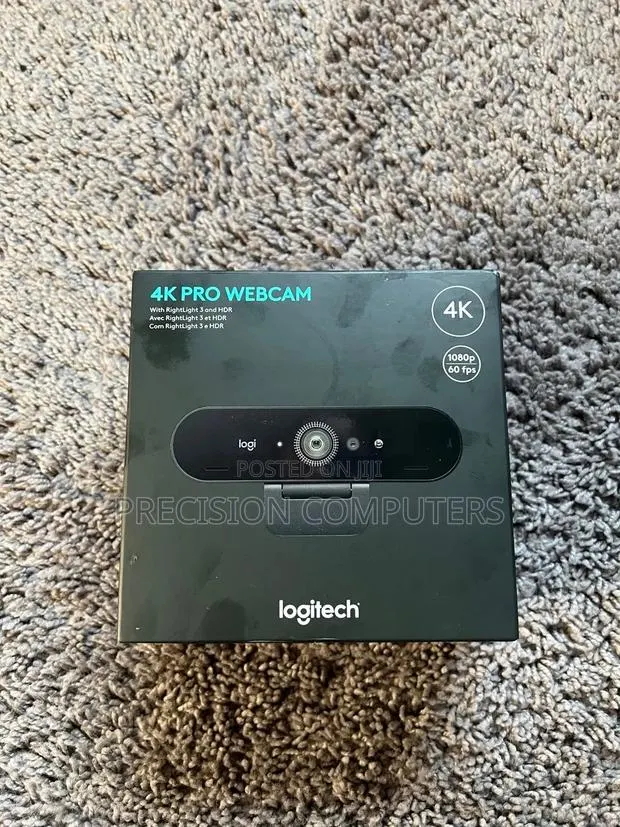 Logitech Brio Uhd Webcam (60fps) · Photo 1