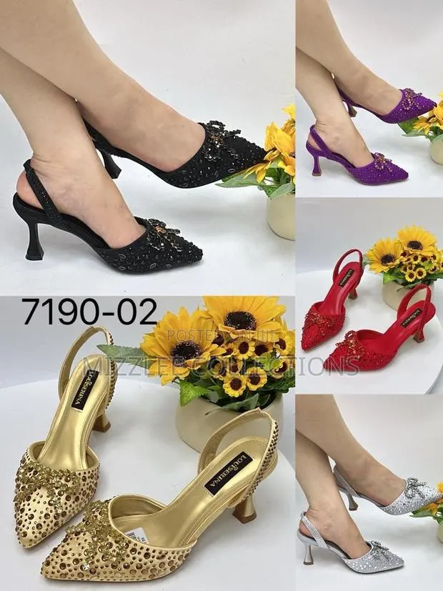 Ladies Beautiful Bridal Heels 37-41 · Photo 1