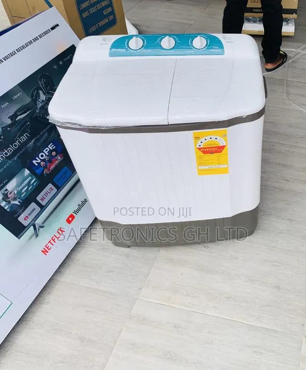 Efficiency Good TopLoad 5kg Nasco WashingMachine · Photo 1