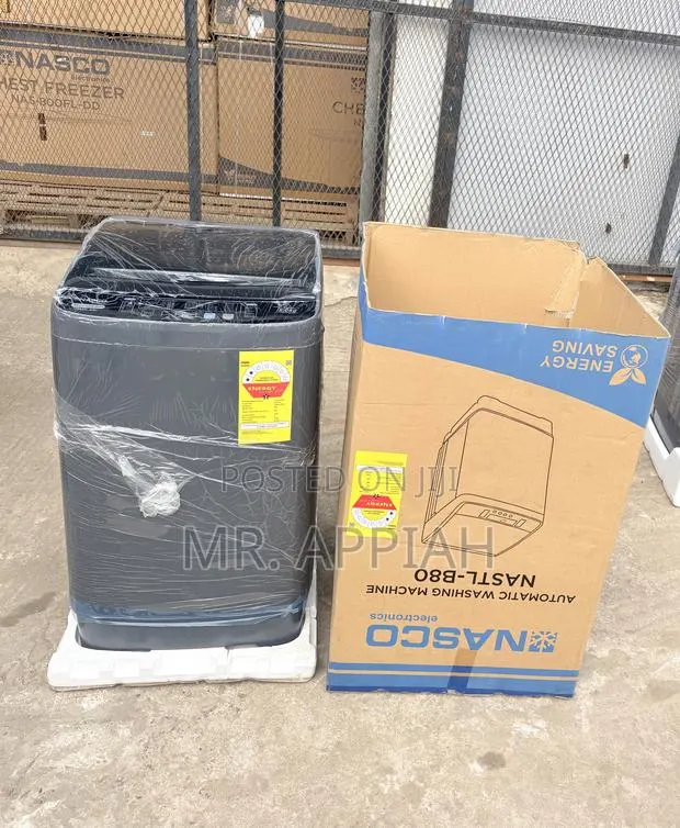Shop Classic Nasco Top Load Washing Machine(FullyAuto)Dark Gray · Photo 1