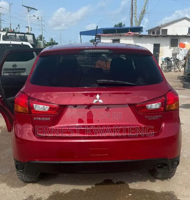 Mitsubishi Outlander Sport 2014 Red · Photo 1