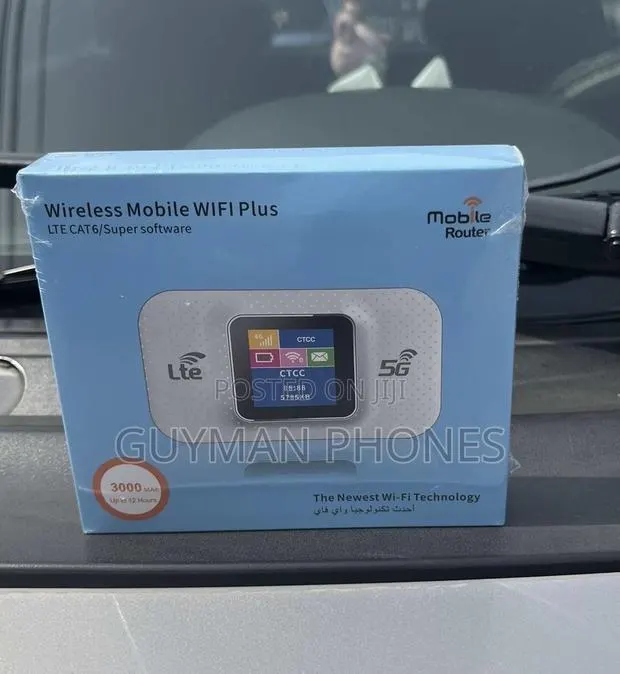 Wireless Mobile Wifi Plus · Photo 1