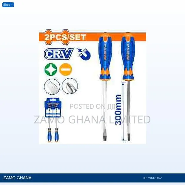 2 PCS Screwdriver - Wss1402 · Photo 1