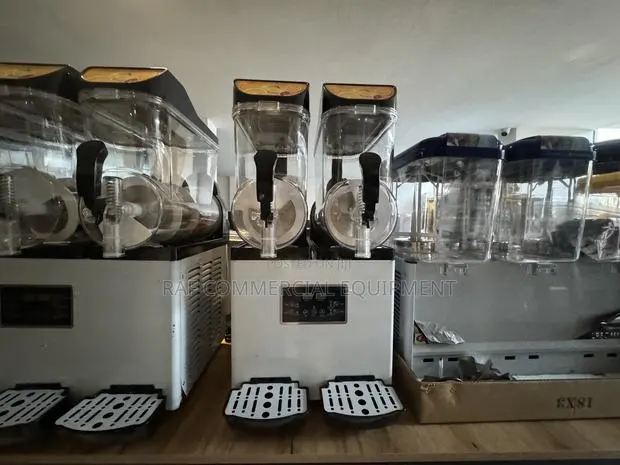 Commercial Slushy Machine 2 In 1 · Photo 1