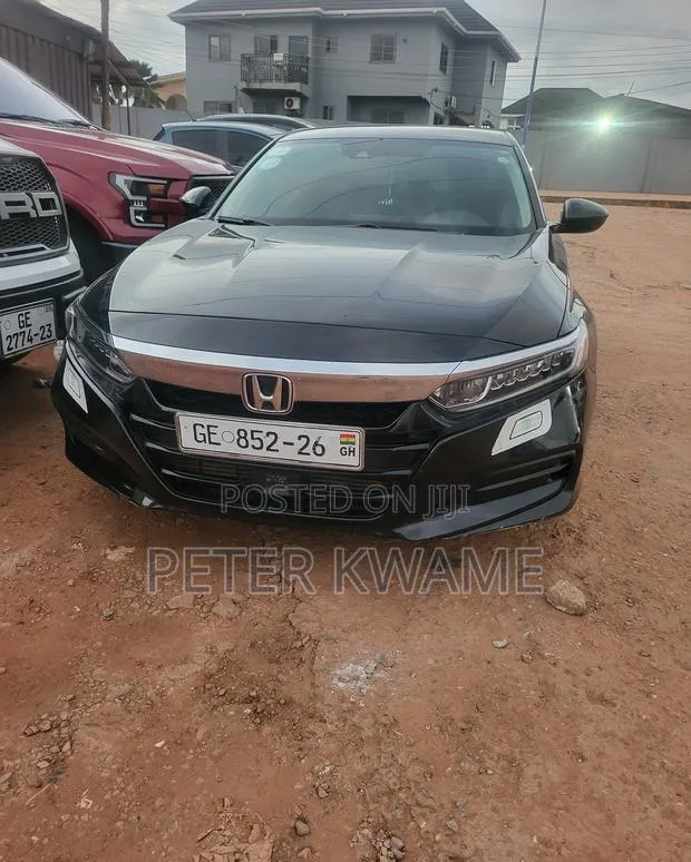 Honda Accord Sport (1.5L 4cyl Turbo CVT) 2019 Black · Photo 1