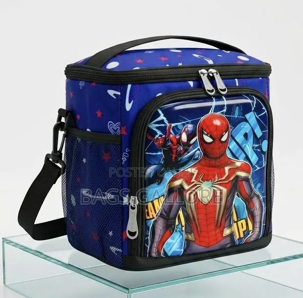 Spider Man Lunch Bag · Photo 1
