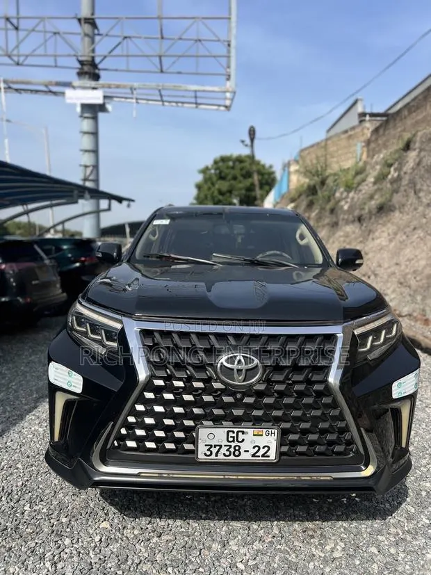 Toyota Land Cruiser Prado 2.7 VVT-i 2016 Black · Photo 1