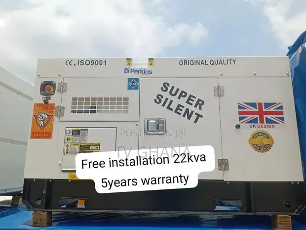 Quality Perkins 22kVA Generator for Home Commercial Use22kva · Photo 1