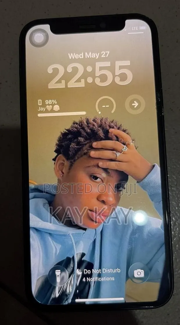 Apple iPhone 12 mini 128 GB Blue · Photo 1
