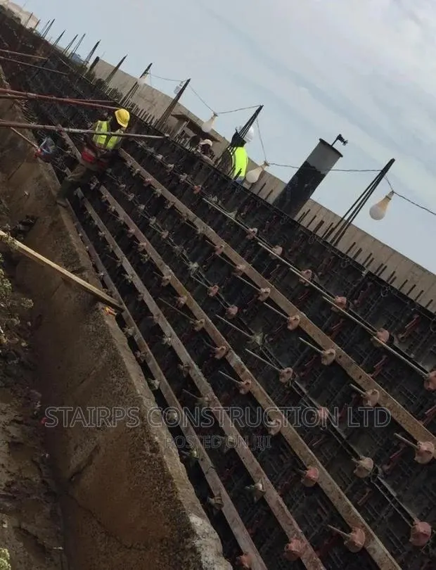 Retaining Wall Materials Available for Rent and Fixing. · Photo 1