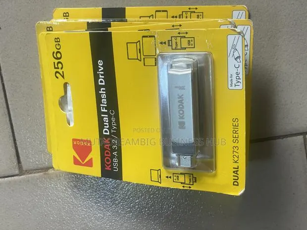 Kodak Dual Flash Drives 256gb · Photo 1