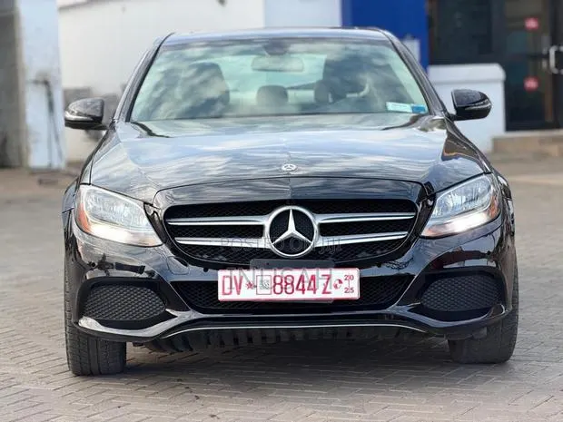 Mercedes-Benz C300 Base C300 AWD 4MATIC Sedan 2018 Black · Photo 1