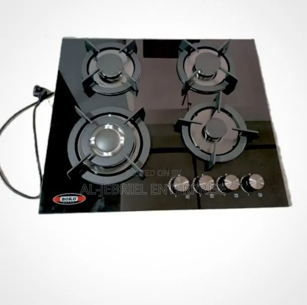 4 Burner Inbuilt Gas Cooker · Photo 1