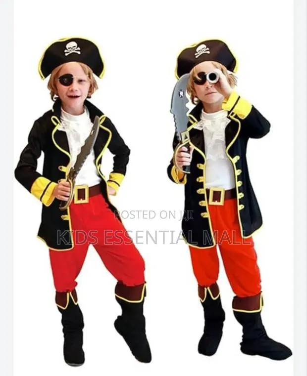 Pirates Book or Cartoon Costume for Kids · Photo 1