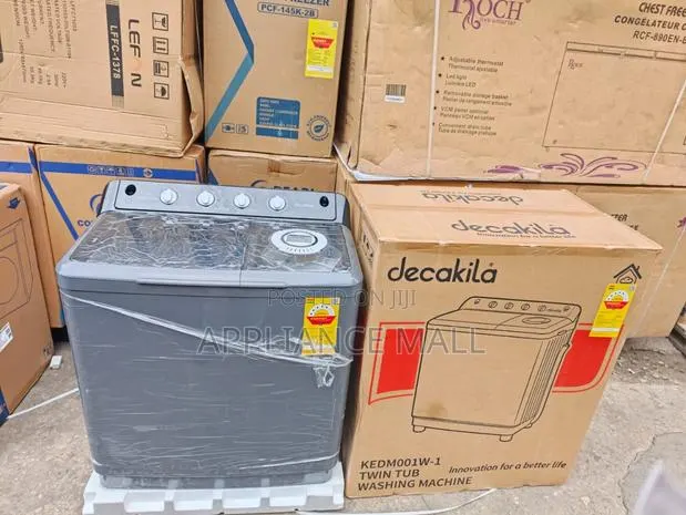 Decakila Washing Machine 13kg Semi Automatic · Photo 1
