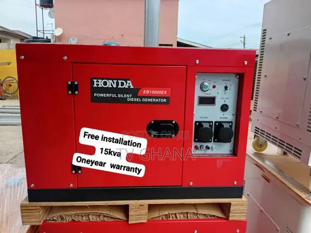 Grand Amp 15kva Honda · Photo 1