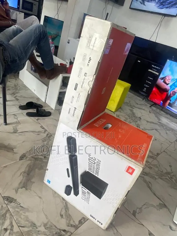 The Sentinel's Sound: JBL Premium Soundbar Bluetooth Hdmi Arc · Photo 1