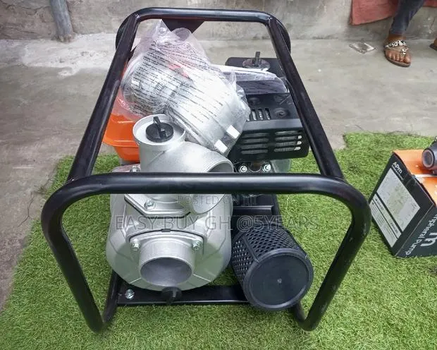 Petrol Leo Water Pump Gasoline 6.5hp Brand New Engine Water. · Photo 1